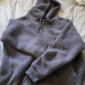 Fluffy Sherpa Sweatshirt